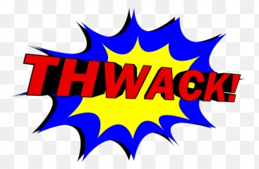 Zap Comic Book - Emblem Emoji