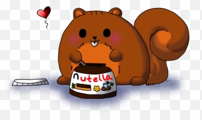 Layla White - Nutella Carina Emoji