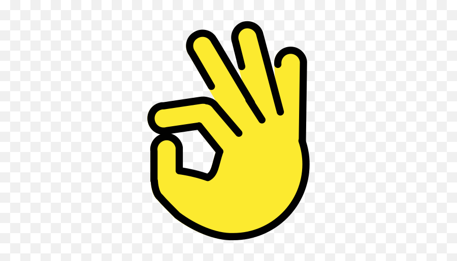 Openmoji - Clip Art Emoji,Hand Symbol Emoji