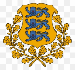 Coat Of Arms Estonia - Estonian Emoji
