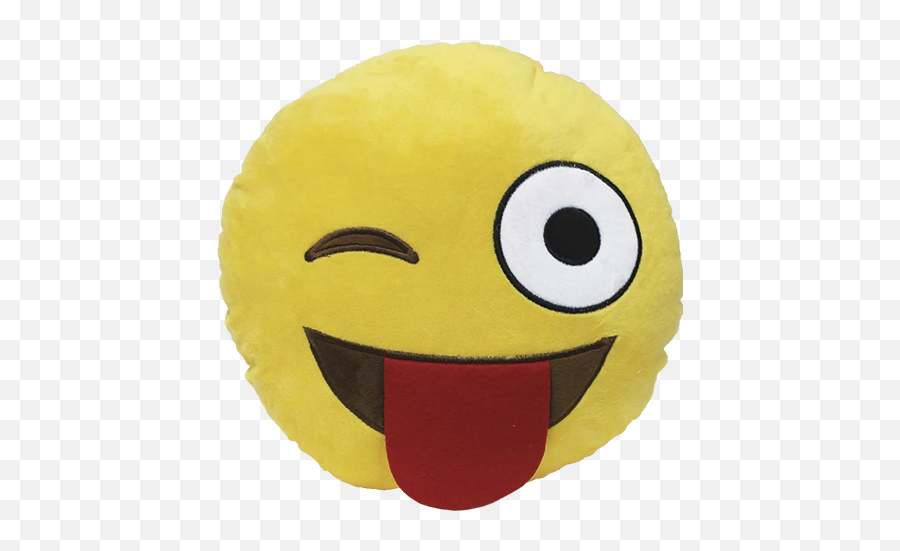 Cojin Emoji Guiño Feliz - Stuffed Toy,Emoji Diablito