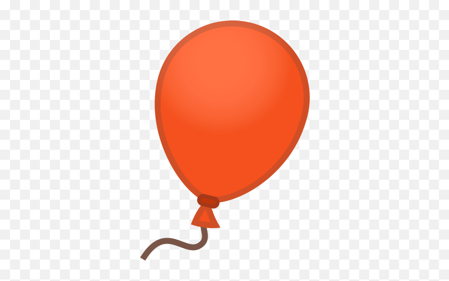 Balloon Emoji - Transparent Png Balloon Icon Png,Balloon Emoji