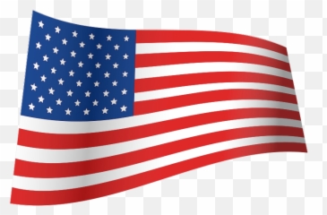 Us Flag - Transparent Background American Flag Png Emoji,Us Flag Emoji