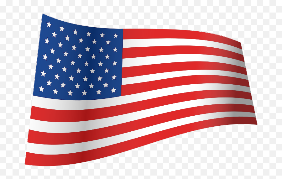 Us Flag - Transparent Background American Flag Png Emoji,Us Flag Emoji