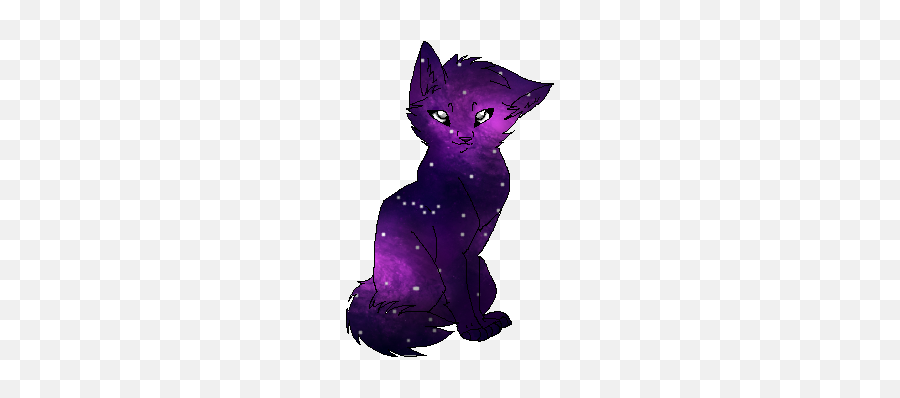 Nettleclan - Transparent Galaxy Cat Emoji,Raccoon Emoji Copy And Paste