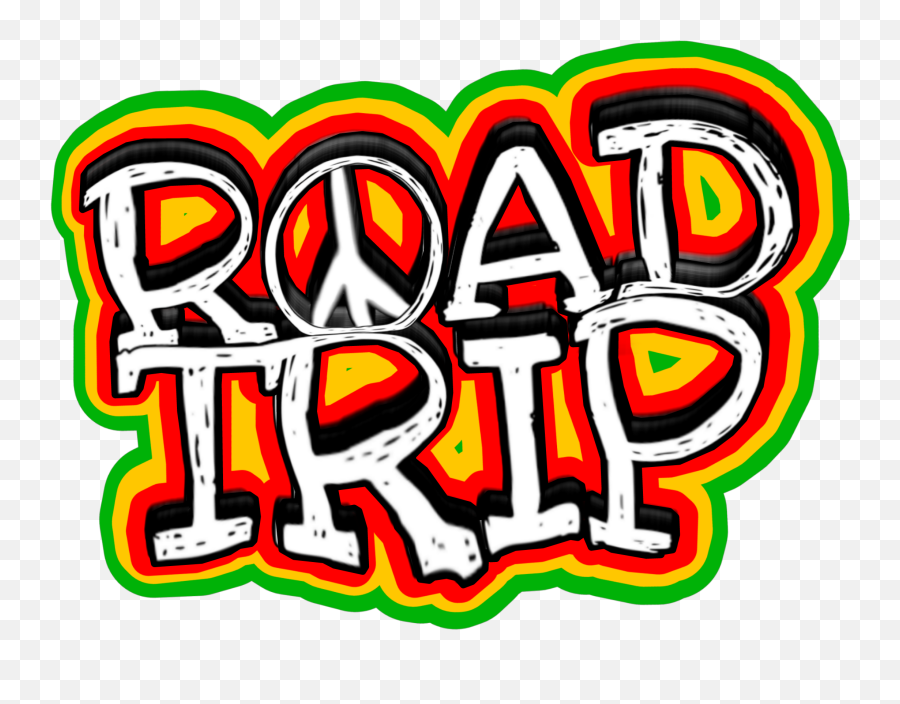 Textroadtrip Roadtriptext Rasta Peace Emoji,Road Trip Emoji