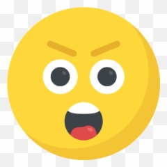 Index Of - Smiling Emoji Face,Enojado Emoji