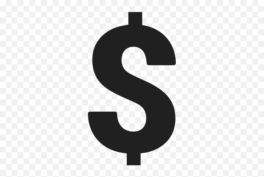 Dollar Symbol Transparent Background - Transparent Background Dollar Symbol Png Emoji,Dollar Signs Emoji