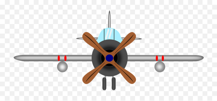 Aircraft Propeller Airplane - Front Of Propellers Plane Emoji,Ceiling Fan Emoji