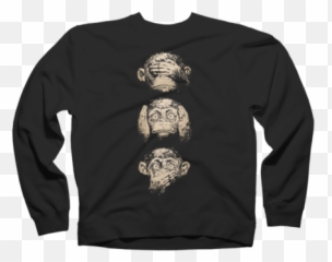 Monkey Mens Sweatshirts - Dr Stone T Shirt Emoji