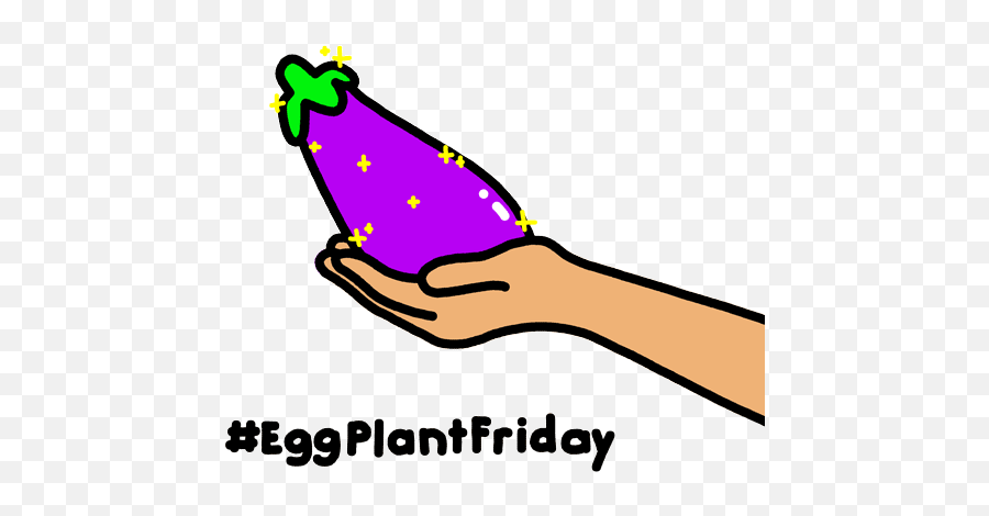 Eggplant Animated Gif Transparent Png Clipart Free - Jerking Eggplant Gif Emoji,Veiny Eggplant Emoji