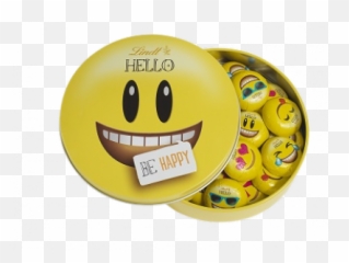 Hello Emoti Tin - Lindt Emotis Emoji