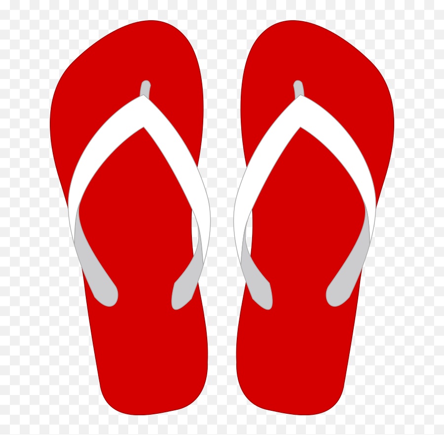 Flip Flop Free To Use Cliparts 2 - Clipart Sandals Emoji,Flip Flop Emoji
