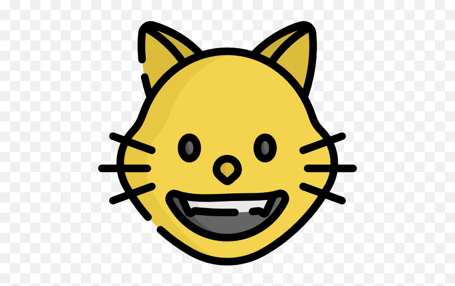 Cat - Free Smileys Icons Hello Kitty St Day Emoji,Cat Emoticon