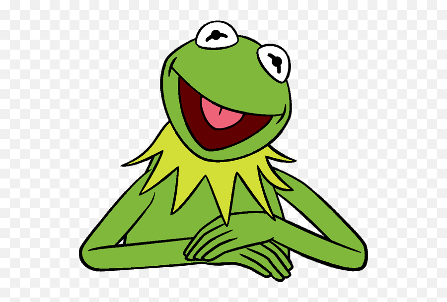 Kermit The Frog Clipart - Kermit The Frog Painting Emoji,Kermit Emoji