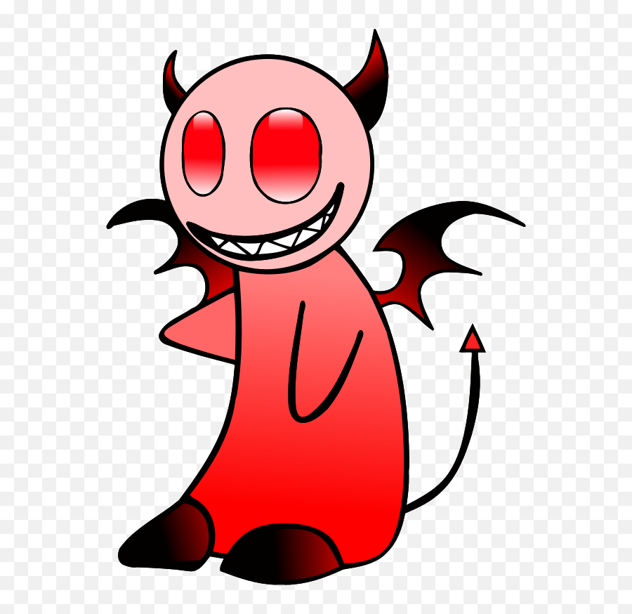 Download Free Png Devil 4 - Dlpngcom Cartoon Lucifer Emoji,Satan Emoji