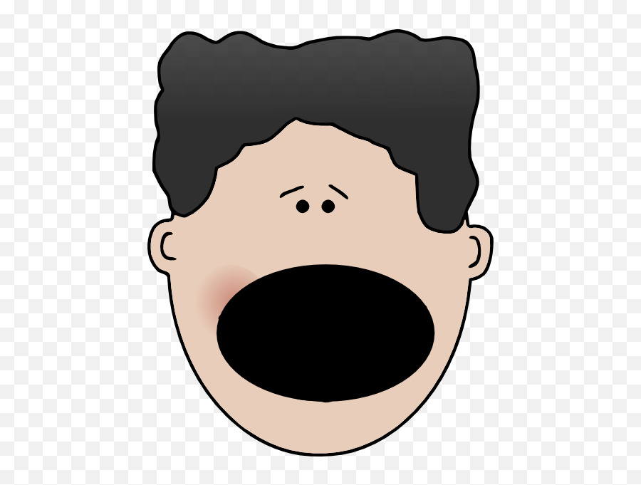 Library Of Suprixed Face Jpg Black And White Stock Png Files - Surprised Boy Face Cartoon Emoji,Surprise Face Emoji