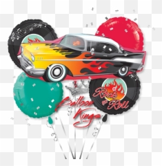 50s Rock And Roll Bouquet Emoji