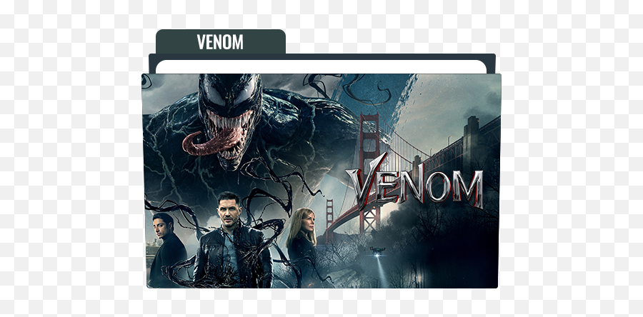 Folder Icon Elegance Free Download - Venom Folder Icon Emoji,Venom Emoji