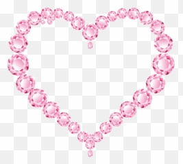 Diamond Heart PNG HD Image Free Download - Pink Png Emoji