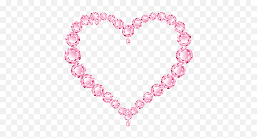 Diamond Heart Png Hd Diamond Heart Png Image Free Download - Pink Diamond Heart Png Emoji,Diamond Emoji Png