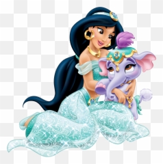 Disney Princess Clipart Png - Princess Jasmine With Elephant Emoji,Disney Princess Emoji