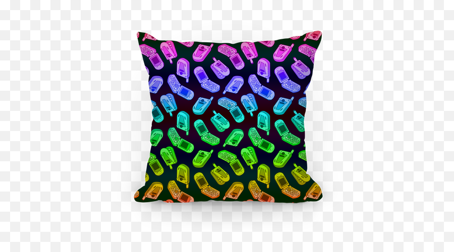 2000s Pillows Lookhuman - Cushion Emoji,Emoji Faces Pillows