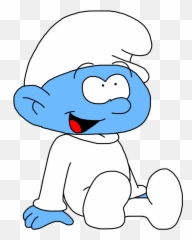 Png Photo Comics Baby Image Smurfs Emoji,Smurf Emoji