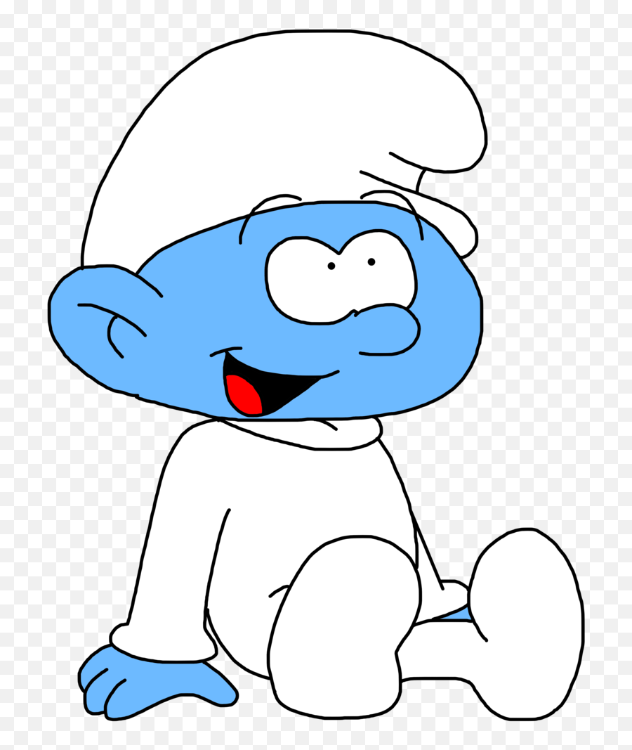 Png Photo Comics Baby Image Smurfs Emoji,Smurf Emoji