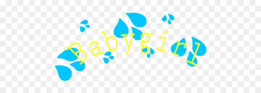 Wet Sticker Crown Babygirl Baby Babegirl Bab - Clip Art Emoji,Wet Emoji