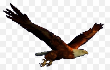 Hawk Gif Transparent Png Clipart Free - Eagle Flying Gif Transparent Emoji,Hawks Emoji