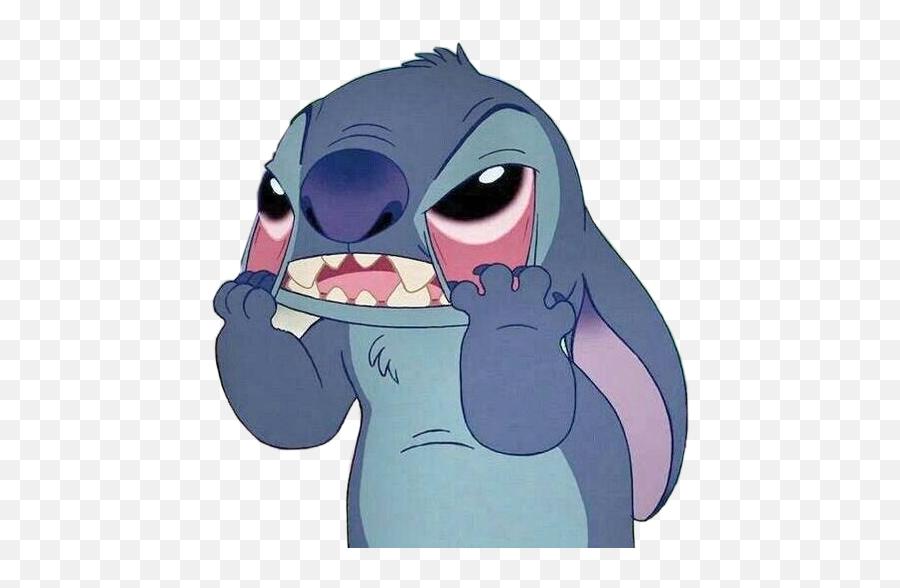 Stitch Grimace Stitch Disney Liloandstich Lilou0026stitch - Angry Stitch Png Emoji,Grimmace Emoji