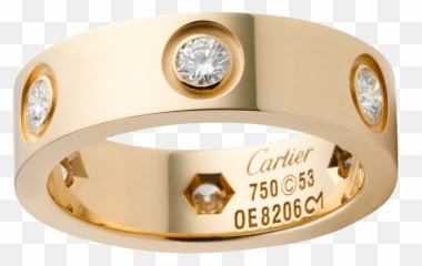 LOVE ring SIZE 7 Cartier love Love Gold sets - Ring Price Emoji