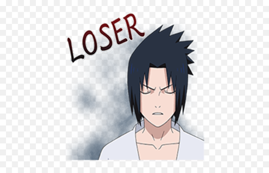 Stiker Wa Gratis 3 - Emoji Naruto Shippuden Stickers,Loser Emoticons