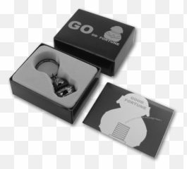 Buddha keyring - Data Storage Device Emoji