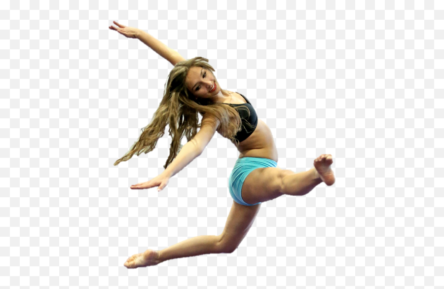 Dancers Flexibility Stretches - Jumping Emoji,Stretching Emoji