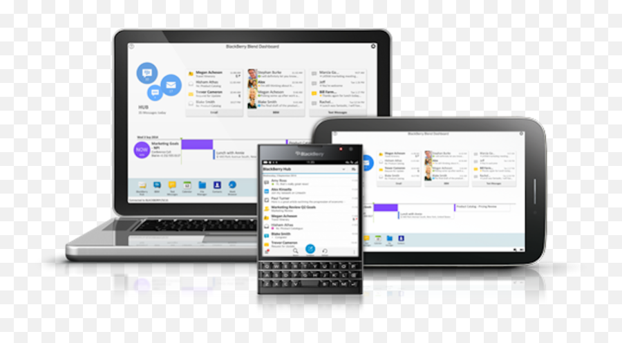 Blackberry Blend App Brings Content From Bb Phone To Tablet - Blackberry Emoji,Bb Emoticons