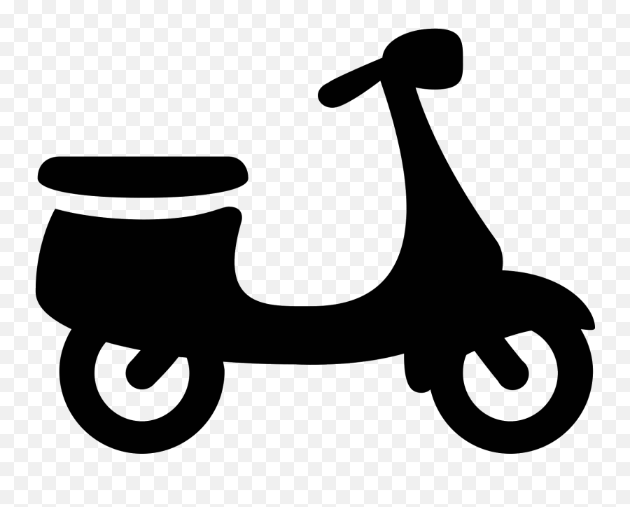 Scooter Vector - Scooter Icon Free Emoji,Scooter Emoji