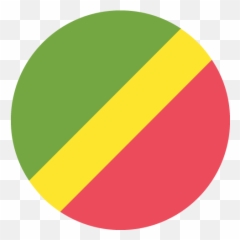 Flag Of The Dominican Republic Emoji For Facebook Email - Drapeau Congo Brazzaville