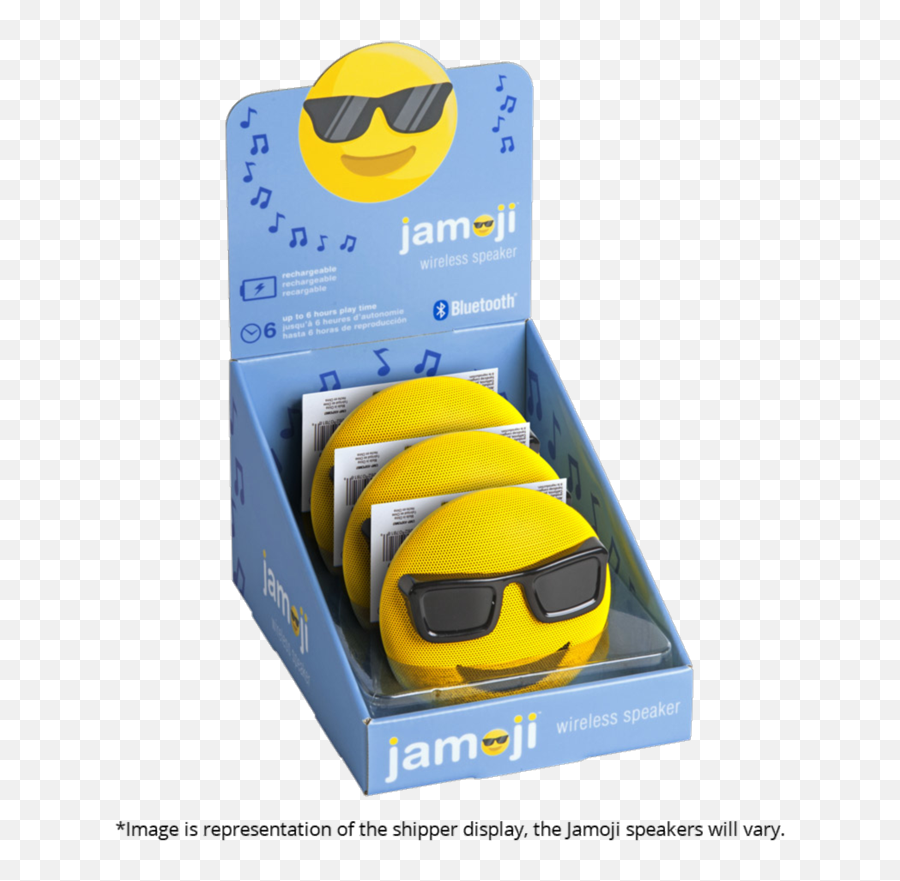 Jamoji Bluetooth 40 Speaker Price And Features - Box Emoji,Loud Speaker Emoji