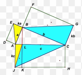 Hexagon clipart two pair congruent side - Triangle Emoji