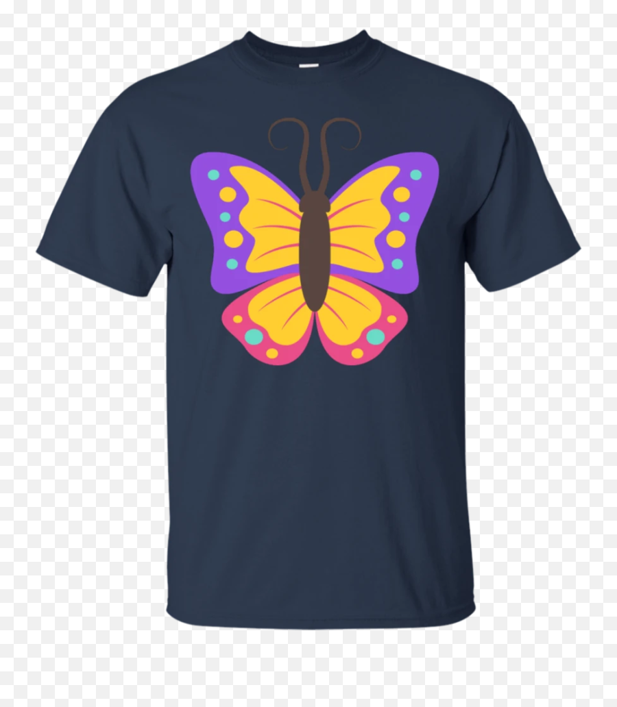 Beautiful Butterfly Emoji T - Disney Descendants 3 Hades Blood,Blue Butterfly Emoji