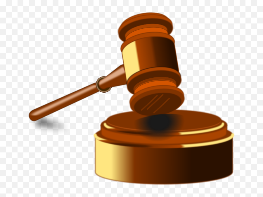 Gavel Clipart Law And Order Gavel Law - Vector Judge Hammer Png Emoji,Gavel Emoji