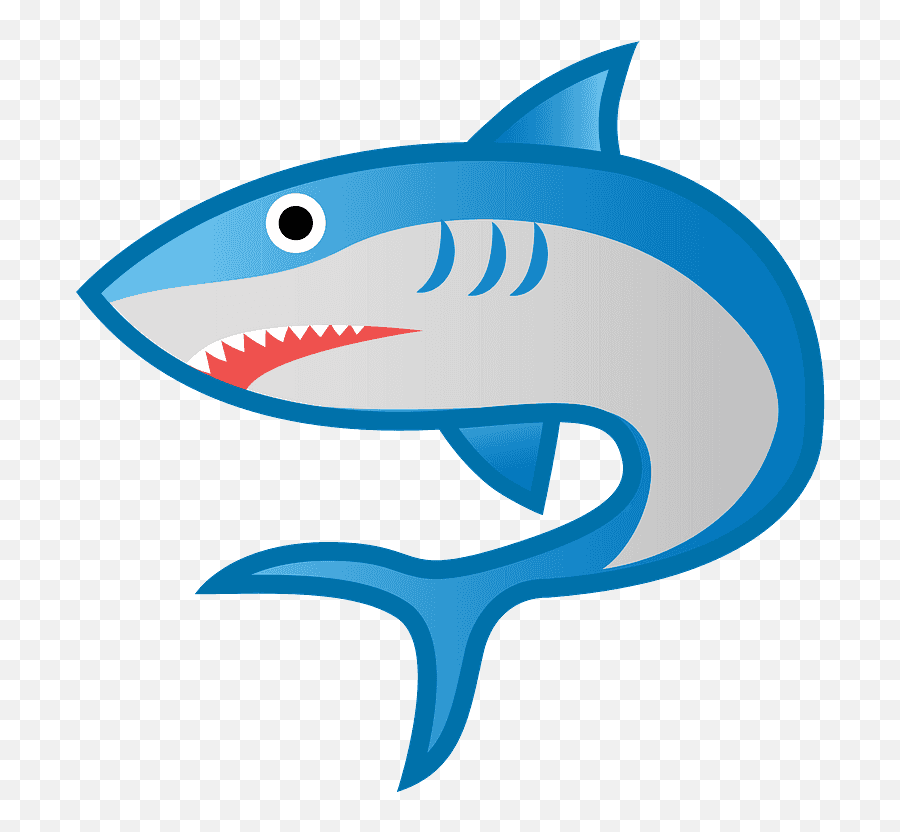 Shark Emoji Clipart Free Download Transparent Png Creazilla - Shark Emoji,Blowfish Emoji