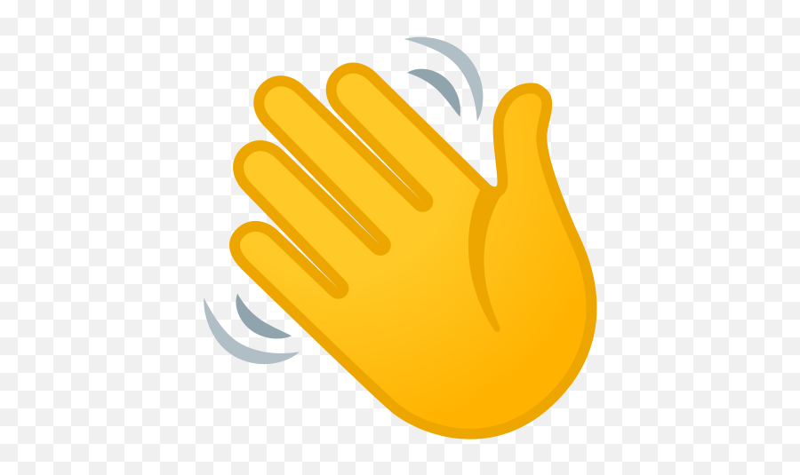 Waving Hand Emoji - Waving Hand Icon,Hand Emoji Transparent