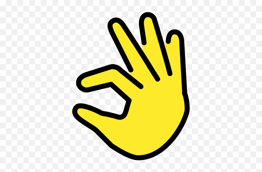 Pinching Hand - Sign Emoji,Pinching Hand Emoji