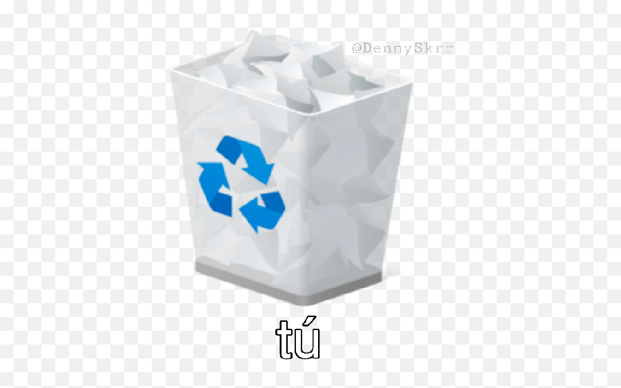 Basura - Windows 10 Trash Icon Emoji,Dabb Emoji