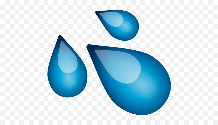 Emoji - Drop,Sweat Drop Emoji