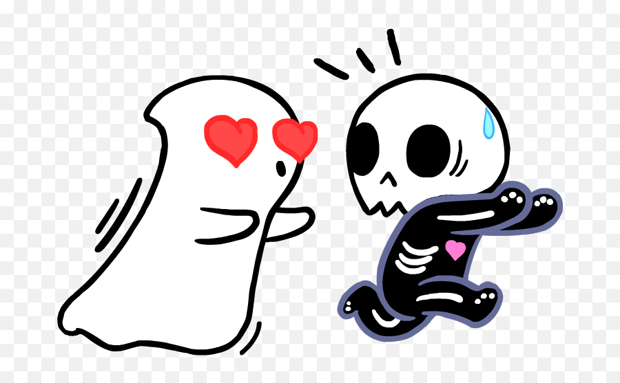 Light And Fun Gifs - Cute Skeleton Gif Emoji,Humping Emoji