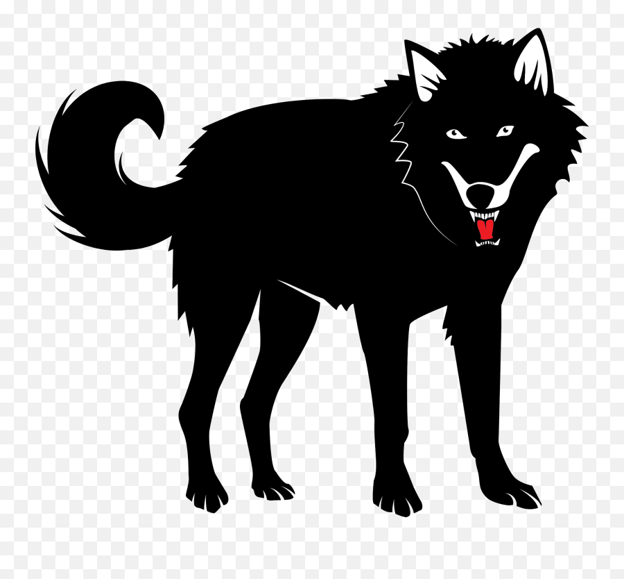 Wolf Clipart Free Download Transparent Png Creazilla - Wolf Emoji,Emoji Wolf